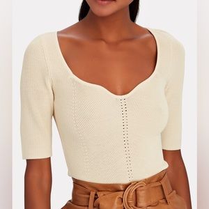 NWT Intermix Nicholas top XS